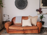 Plaid en laine d'agneau merino, XL gris 230 x145 cm
